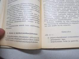 Sotilaspoikaohjesääntö I  (SpO I) 1943