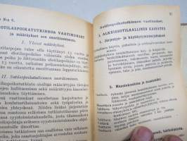 Sotilaspoikaohjesääntö I  (SpO I) 1943