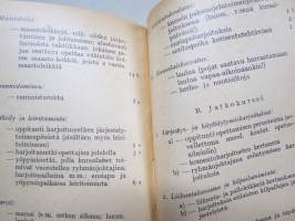 Sotilaspoikaohjesääntö I  (SpO I) 1943