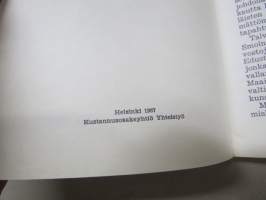 50 vuotta sosialismin suurvoittoja, NKP:n keskuskomitean juhlaistunnon 1967 aineistoa