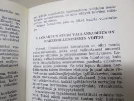 50 vuotta sosialismin suurvoittoja, NKP:n keskuskomitean juhlaistunnon 1967 aineistoa