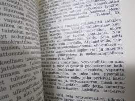 50 vuotta sosialismin suurvoittoja, NKP:n keskuskomitean juhlaistunnon 1967 aineistoa