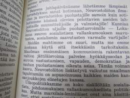 50 vuotta sosialismin suurvoittoja, NKP:n keskuskomitean juhlaistunnon 1967 aineistoa