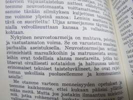 50 vuotta sosialismin suurvoittoja, NKP:n keskuskomitean juhlaistunnon 1967 aineistoa