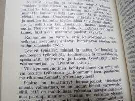 50 vuotta sosialismin suurvoittoja, NKP:n keskuskomitean juhlaistunnon 1967 aineistoa