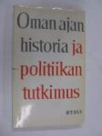 Oman ajan historia ja politiikan tutkimus  