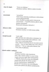 Inarinsaamen Idiomisanakirja  -Mitä sanotaan inarinsaameksi, mutta ei suomeksi?