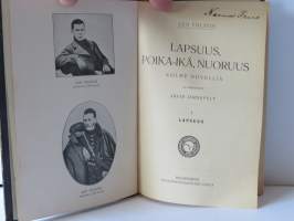 Lapsuus, poika-ikä, nuoruus - Kolme novellia