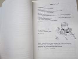 BMW Motorrad R 25 Instandsetzungs-Anleitung -teknistä tietoa