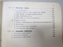 SA Puhelinkeskusopas - Rakenne, asennus ja käyttö, Päämajan Viestiosasto 1 julkaisu