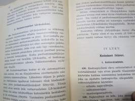 SA Puhelinkeskusopas - Rakenne, asennus ja käyttö, Päämajan Viestiosasto 1 julkaisu