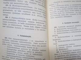 SA Puhelinkeskusopas - Rakenne, asennus ja käyttö, Päämajan Viestiosasto 1 julkaisu