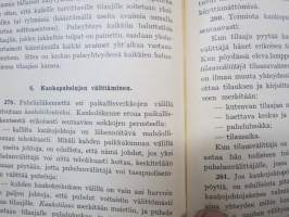 SA Puhelinkeskusopas - Rakenne, asennus ja käyttö, Päämajan Viestiosasto 1 julkaisu