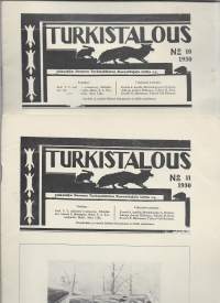 Turkistalous 1930 nr 10 ja 11