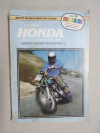 Clymer Honda 250 &amp; 350 cc Twins 1964-1974 service - repair - performance