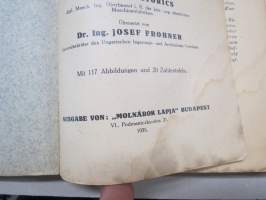 Sauggasmaschinen, Gaserzeuger und Kraftanlagen -puu- tai hiilikaasumoottoritekniikka yms. erilaisissa käyttötarkoituksissa