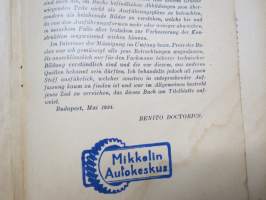 Sauggasmaschinen, Gaserzeuger und Kraftanlagen -puu- tai hiilikaasumoottoritekniikka yms. erilaisissa käyttötarkoituksissa