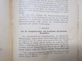 Sauggasmaschinen, Gaserzeuger und Kraftanlagen -puu- tai hiilikaasumoottoritekniikka yms. erilaisissa käyttötarkoituksissa
