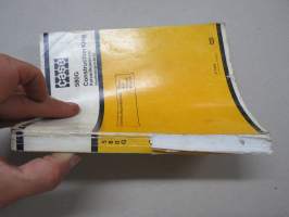 Case 580G Construction King Kaivurikuormain Käyttöohjekirja / Huolto-ohjekirja