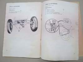Massey Ferguson 630S 630 S/TA Leikkuupuimuri käyttöohjekirja