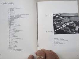 Porsche- Allgaier A 122 - A - 133 - A 144 -käyttöohjekirja (Kuinka hoidan traktorini)