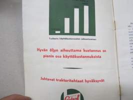 Traktorini voitelu- ja huolto-ohjeita - Castrol Wakefield opaskirja