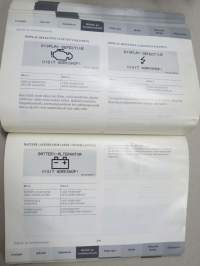 Mercedes-Benz E-sarja käyttöohjekirja 2001