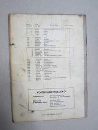 Remington moottorisaha -käyttöohjekirja / huolto-ohjekirja -chain saw manual in finnish