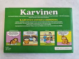 Karvinen entistä ehompana kolmas kirja