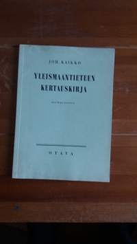 Yleismaantieteen kertauskirja