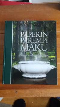 Paperin parempi maku. UPM-Kymmenen vieraskerholla