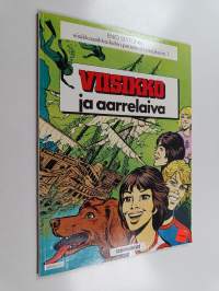 Viisikko ja aarrelaiva : Enid Blytonin viisikkoseikkailuihin perustuvia sarjakuvia 1