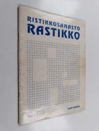 Rastikko : ristikkosanasto 1