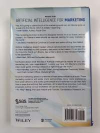 Artificial intelligence for marketing : practical applications