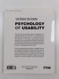 Psychology of usability