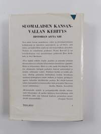 Suomalaisen kansanvallan kehitys