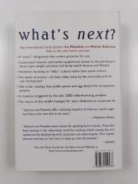 Next - Trends for the Near Future