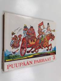 Puupään parhaat 3 : sarjakuvia