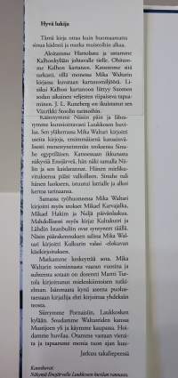 Mika Waltarin Hartola, Pornainen ja sota