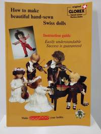 How to make beautiful hand-sewn Swiss dolls