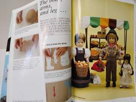 How to make beautiful hand-sewn Swiss dolls