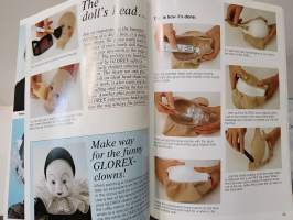 How to make beautiful hand-sewn Swiss dolls