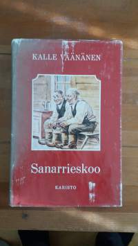 Sanarrieskoo : kootut murrerunot