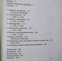 Euroopan arkkitehtuurin historia