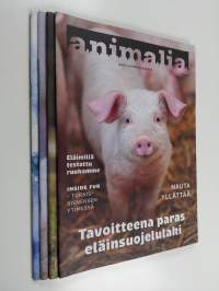 Animalia vuosikerta 2016 (nrot 1-4)