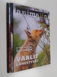 Animalia vuosikerta 2015 (nrot 1-4)