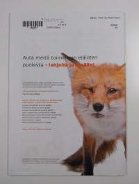 Animalia vuosikerta 2015 (nrot 1-4)