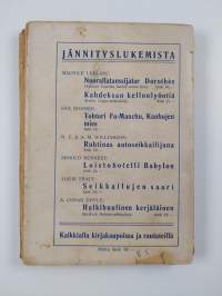 Väkevä Billy : seikkailuromaani