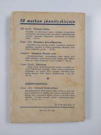 Kolmannen varoituksen jälkeen : mielikuvitusromaani