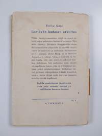 Lentävän lautasen arvoitus : jännitysromaani pojille